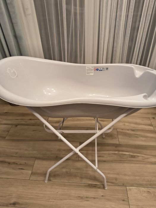 Wanienka duża 102 cm ze stelażem
