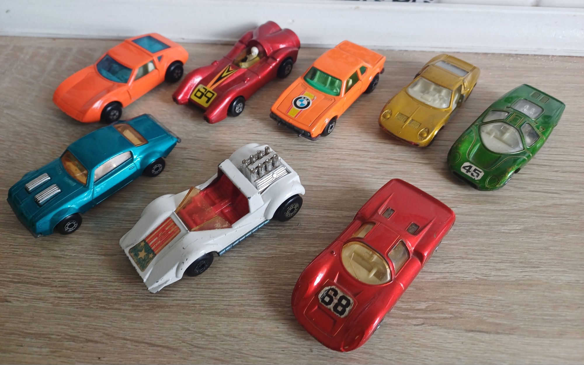 Matchbox 24szt. różne modele