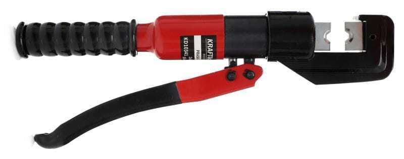 KRAFT&DELE Praska Hydrauliczna Zaciskarka Do Kabli 6t 4-70mm KD10341