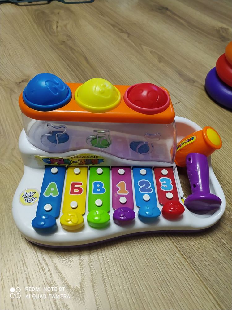 Іграшки ксилофон музичні розвиваючі