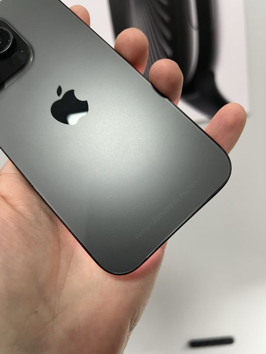 iPhone 15 Pro 256GB Black Esim Refublish 100% 0циклів