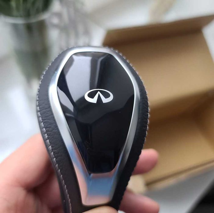 Ручка АКПП рестайл на Infiniti Q50\60\70, QX50\55\56\60\70\80, FX G M