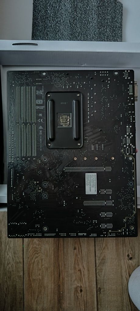 Zestaw, płyta główna, pamięć DDR4, Processor