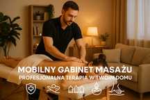 Mobilny gabinet masażu  | Terapia Domowa | Rehabilitacja | Masaż
