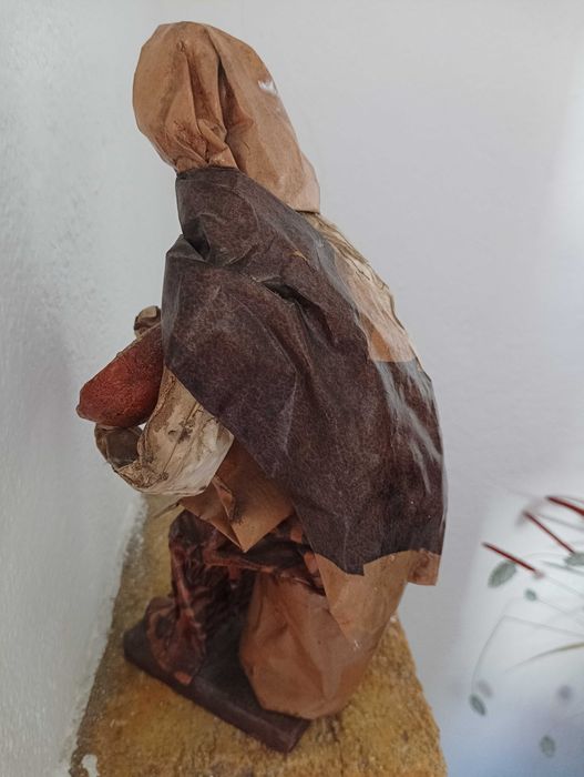 Escultura de arte mexicana em papel