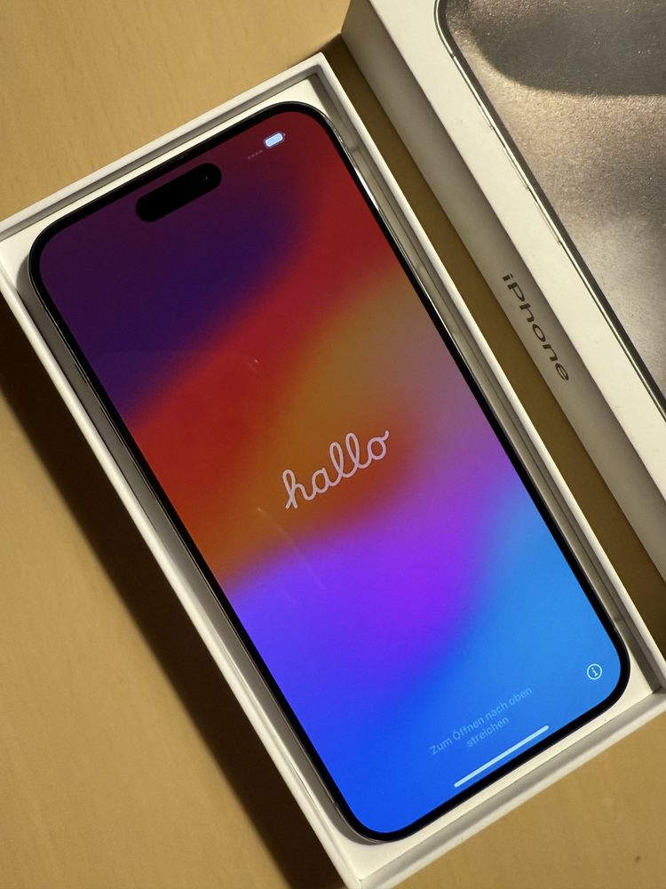 Iphone 15 pro max 256 GB