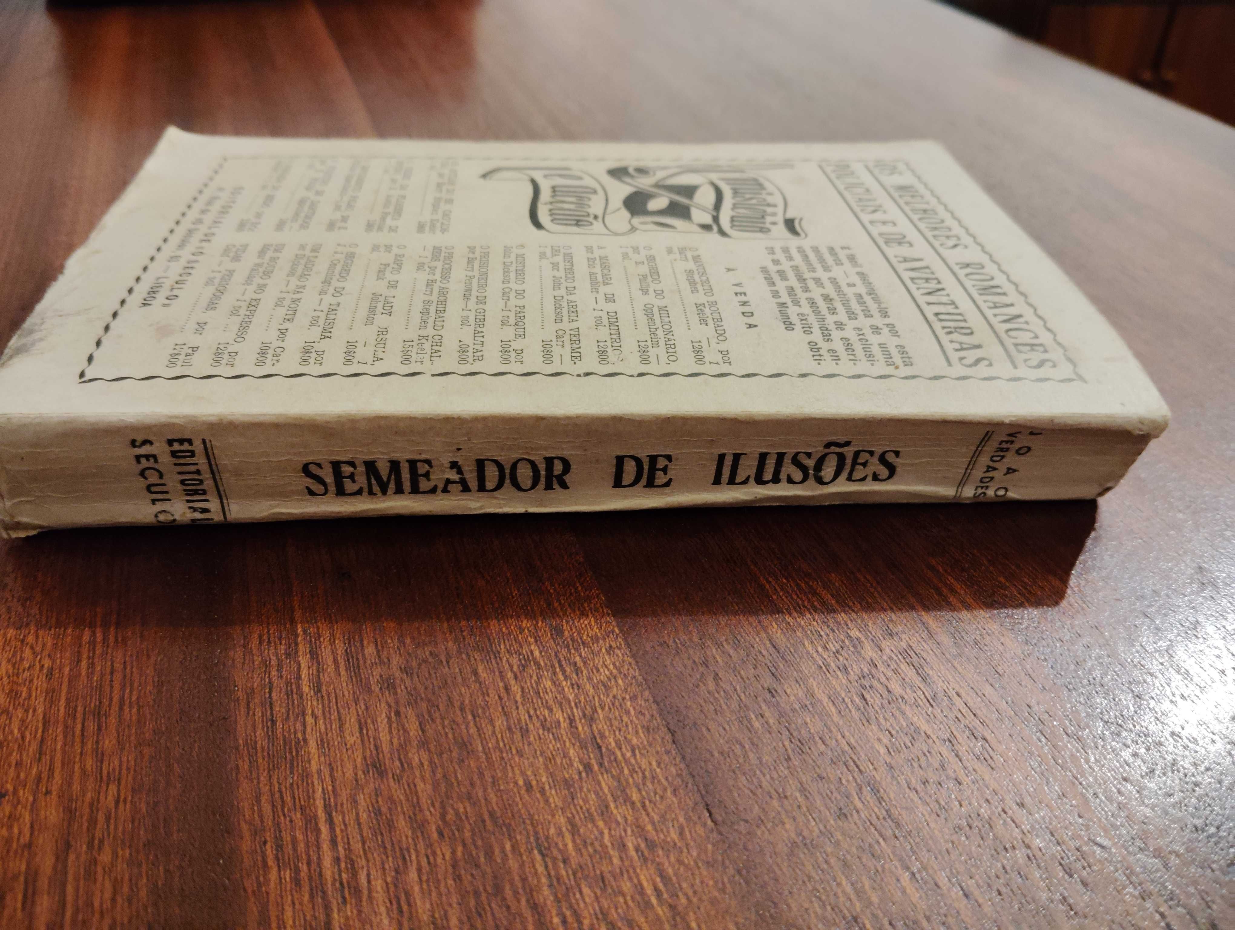 Livro: Semeador de Ilusões, João Verdades