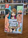 GTA Grand Theft Auto The Trilogy San Andreas Vice City III NINTENDO