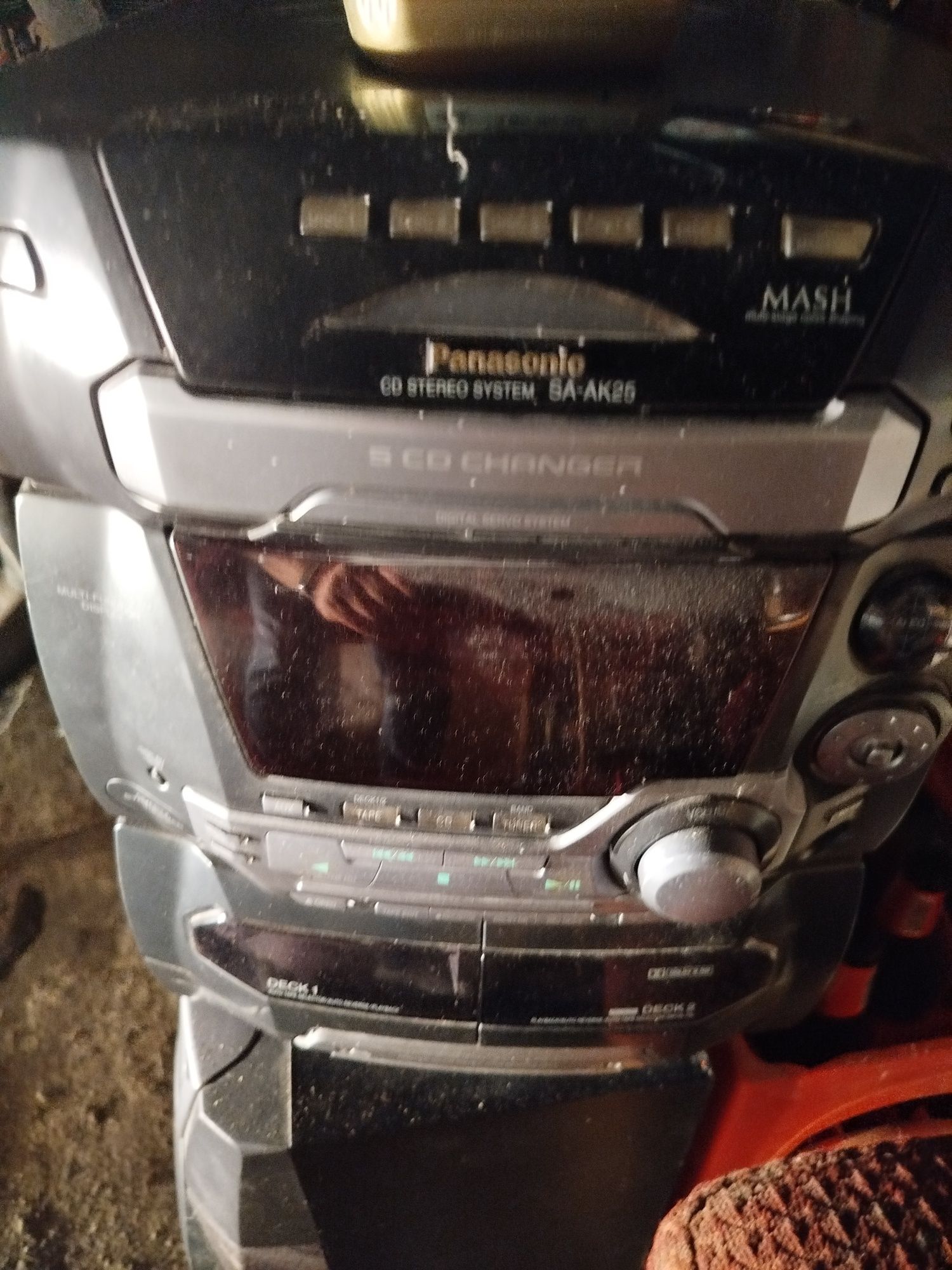 Sprzedam wieże Panasonic