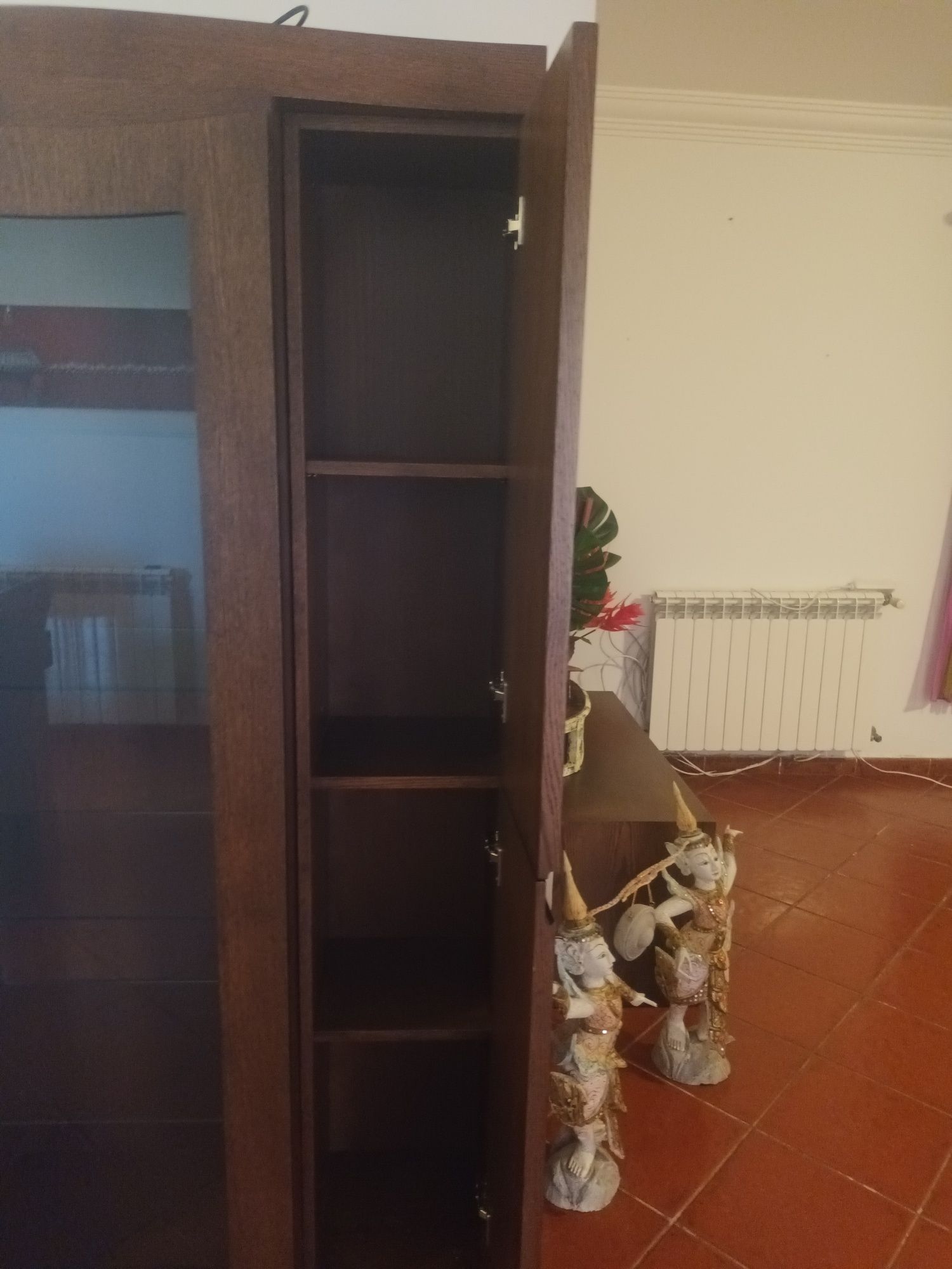 Vitrine de sala de jantar