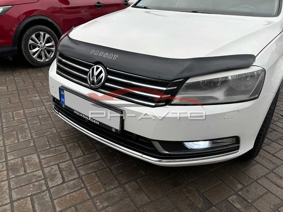 Мухобойка Дефлектор Капоту VW Passat B6 / B7 (європа)