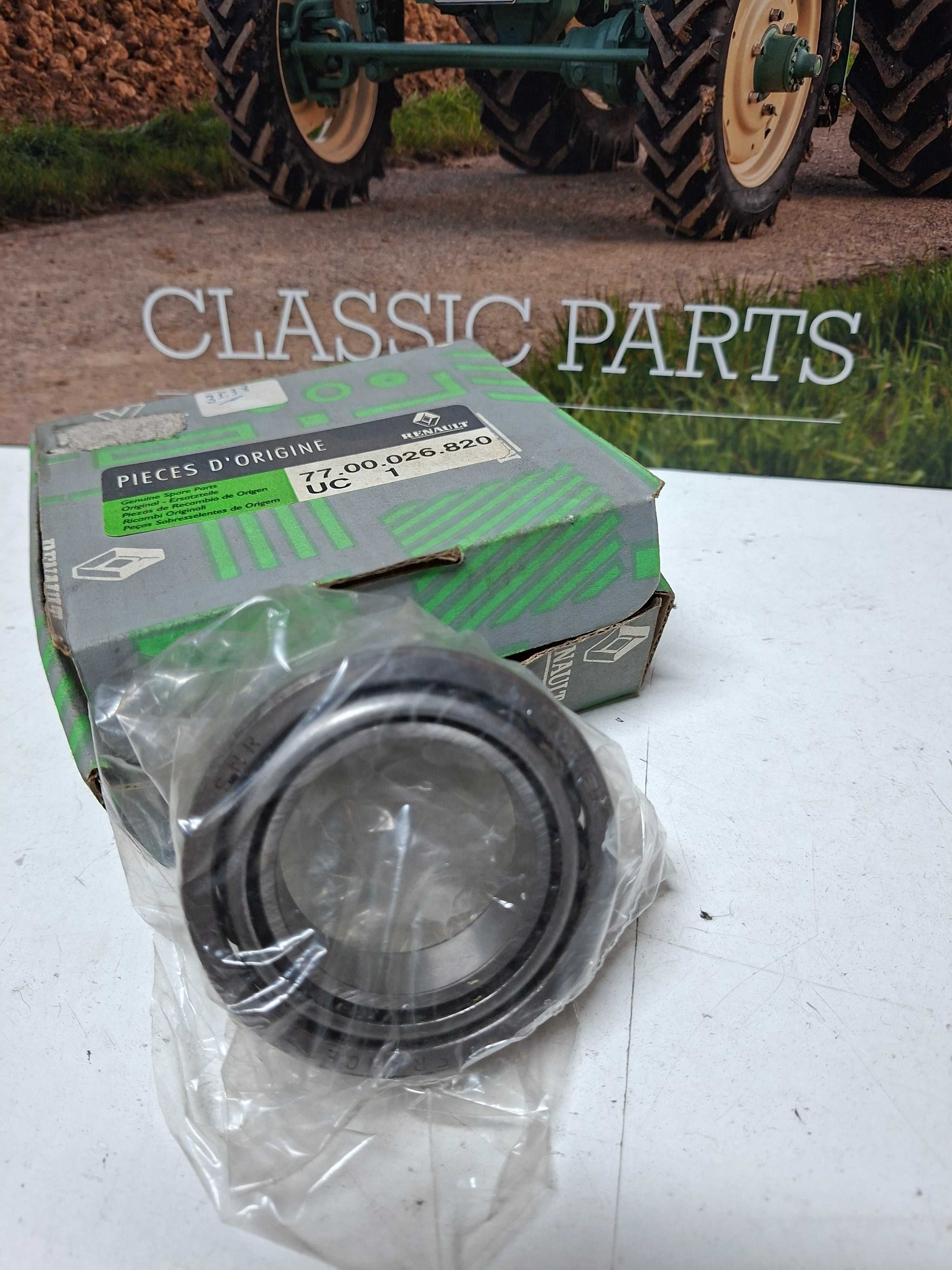 Filtros e peças para tratores - modelos antigos Kubota/Fendt/Renault