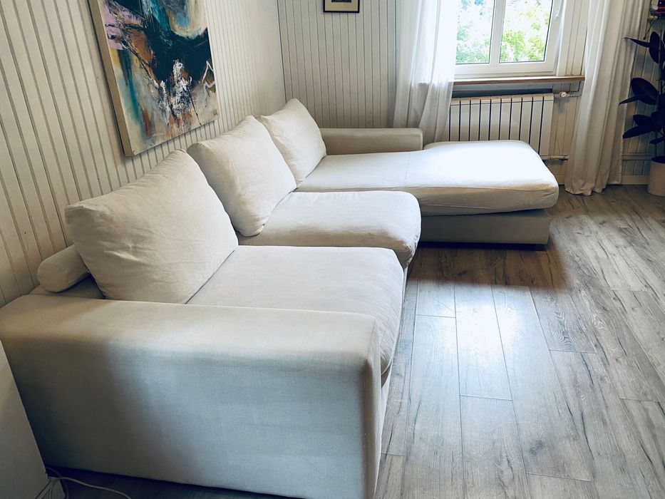 Duży narożnik sofa