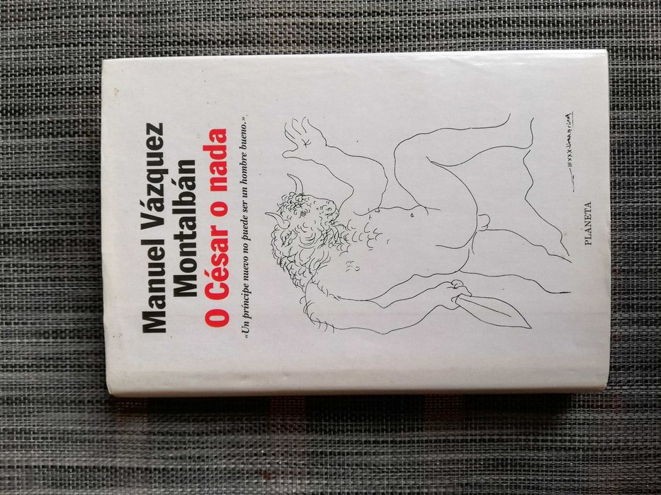 O César o nada - Manuel Vázquez Montalbán (portes grátis)