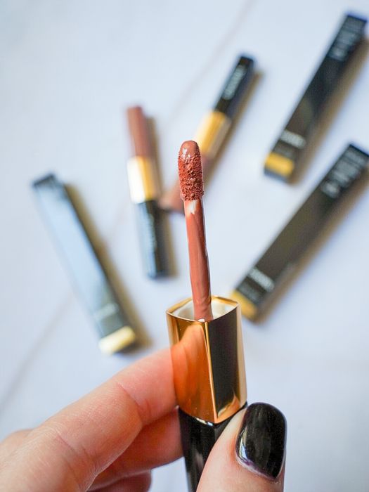 Рідка помада Chanel Le Rouge Duo Ultra Tenue 186 Pink Nude