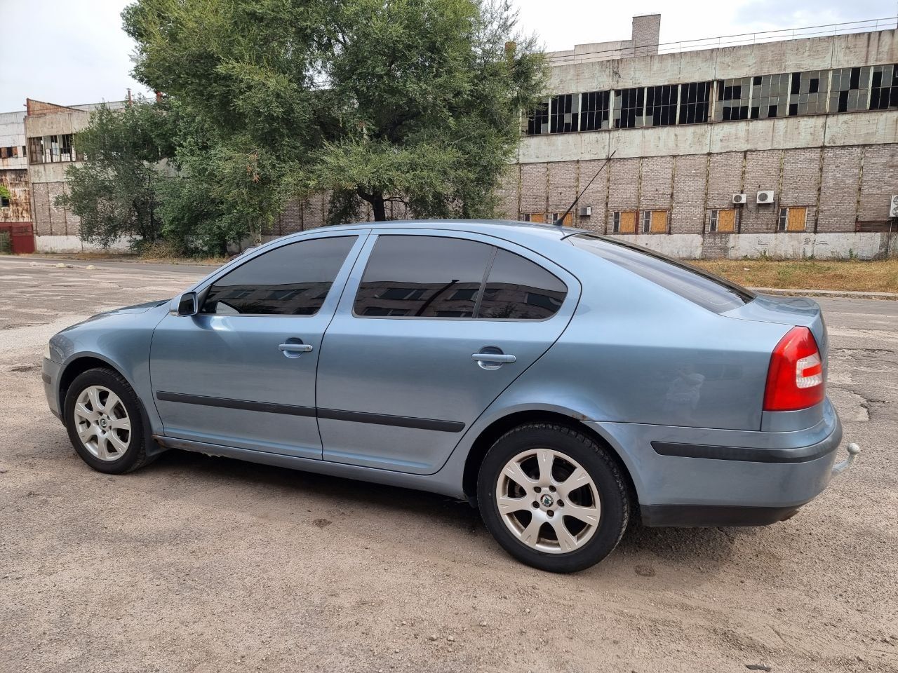 Шкода октавия а5