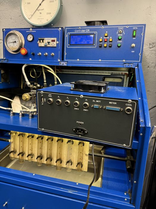 Випробувальний стенд форсунок CR