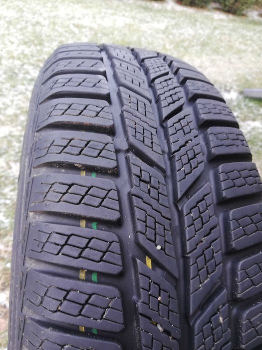 1 opona zimowa Semperit Master-Grip 175/65R14, 8,5mm bieżnik.