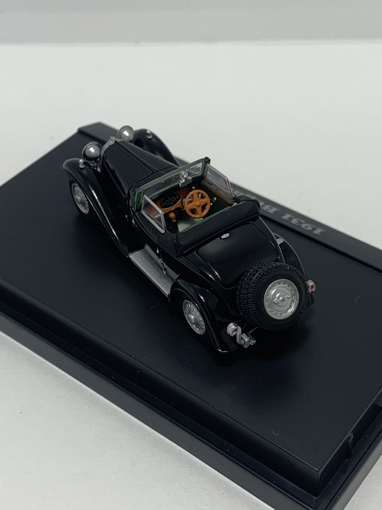 Bugatti T 50 1931 da Masterpiece escala 1/87