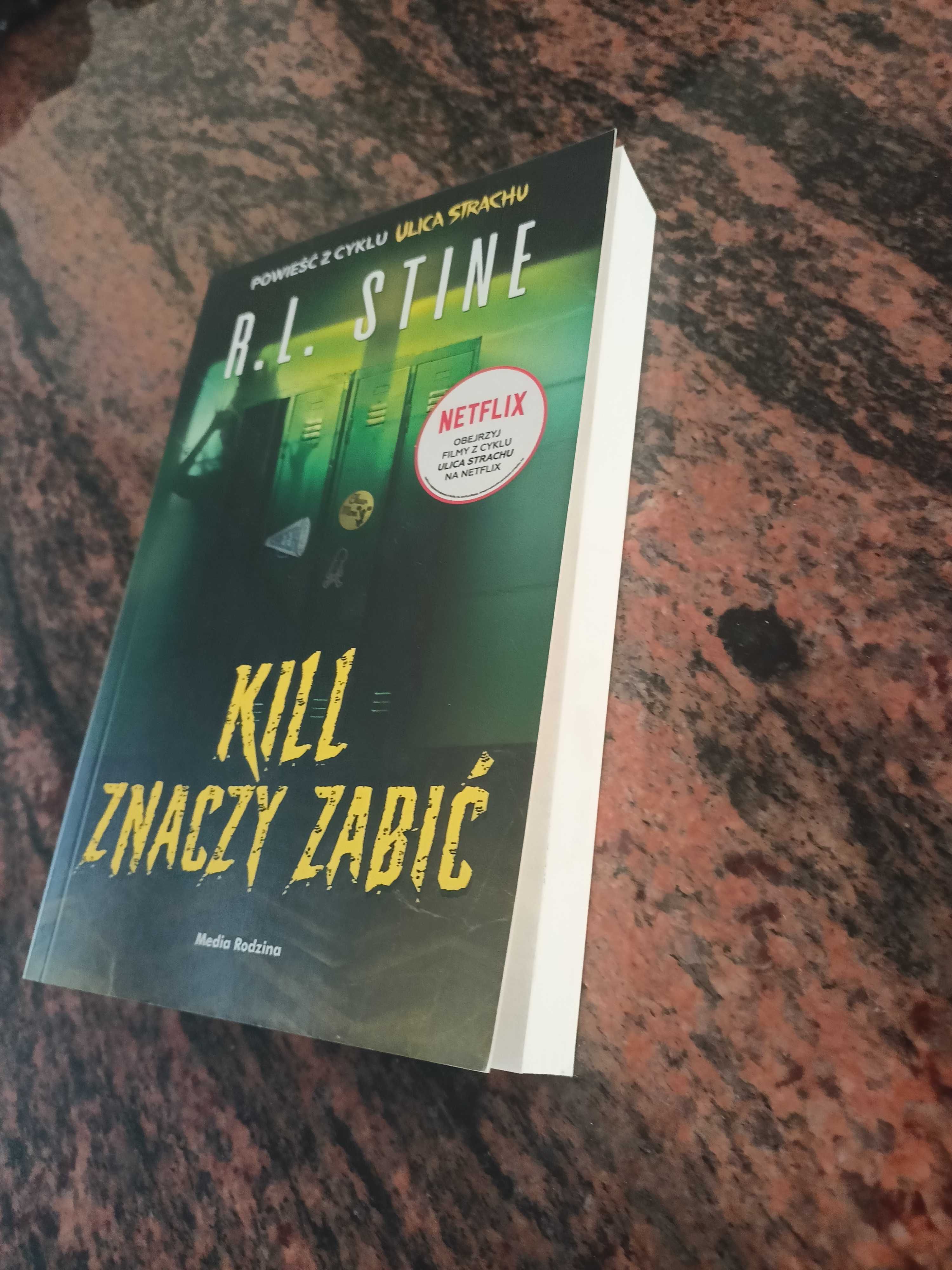 Kill znaczy zabić książka - powieść