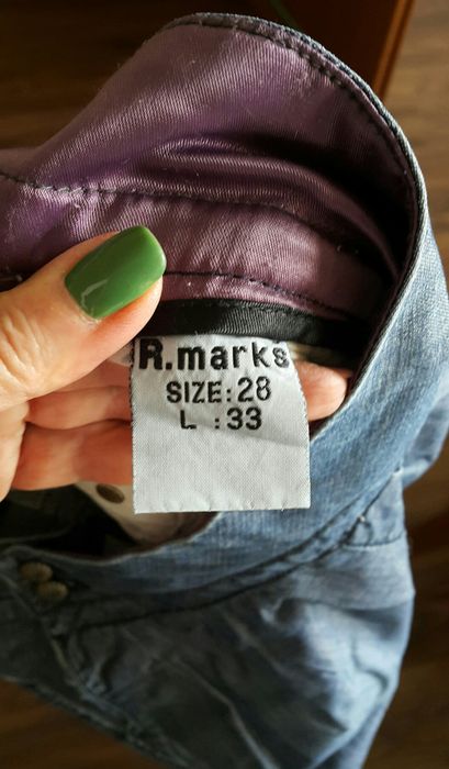 Жіночі стильні сірі штани Женские брюки из тонкой джинсовой ткани модн