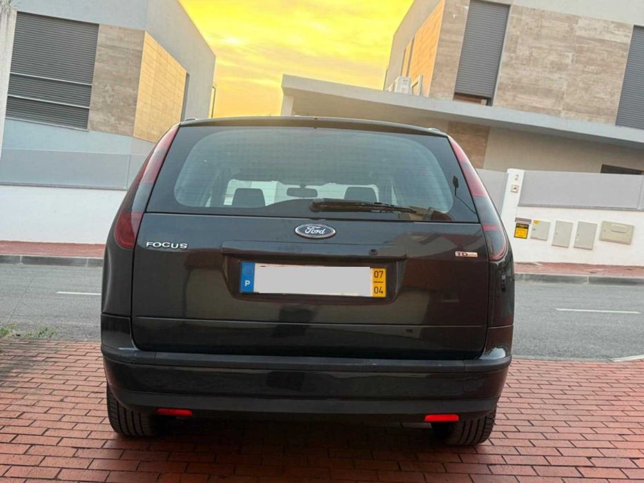 Ford Focus Sw 1.6HDI 109CV 5Lugares 245.000KM 2007/04