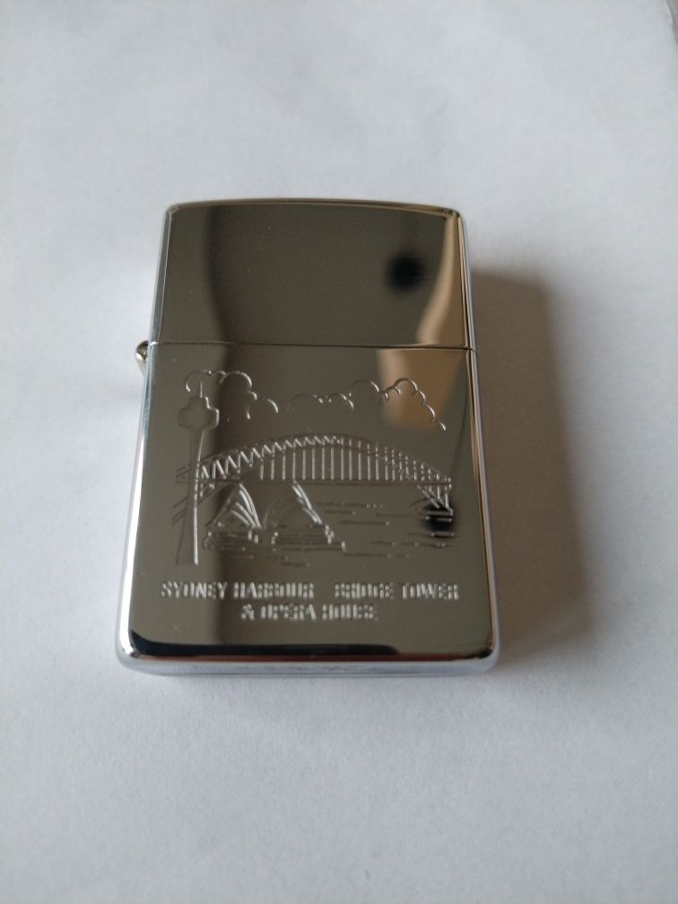 Zippo+Futerał 1991r prod stan idealny