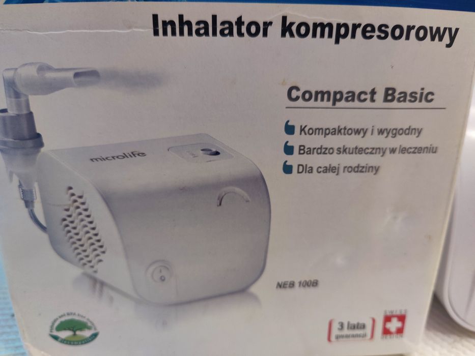 Inhalator Microlife kompresorowy