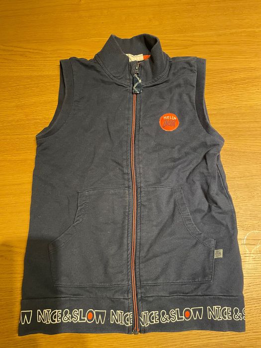 Kamizelka bezrękawnik rozpinany Coccodrillo 122 7 lat