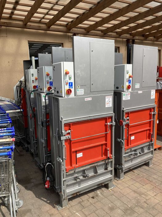 Belownica prasa do makulatury folia odzież kartonu Zentex pph 5