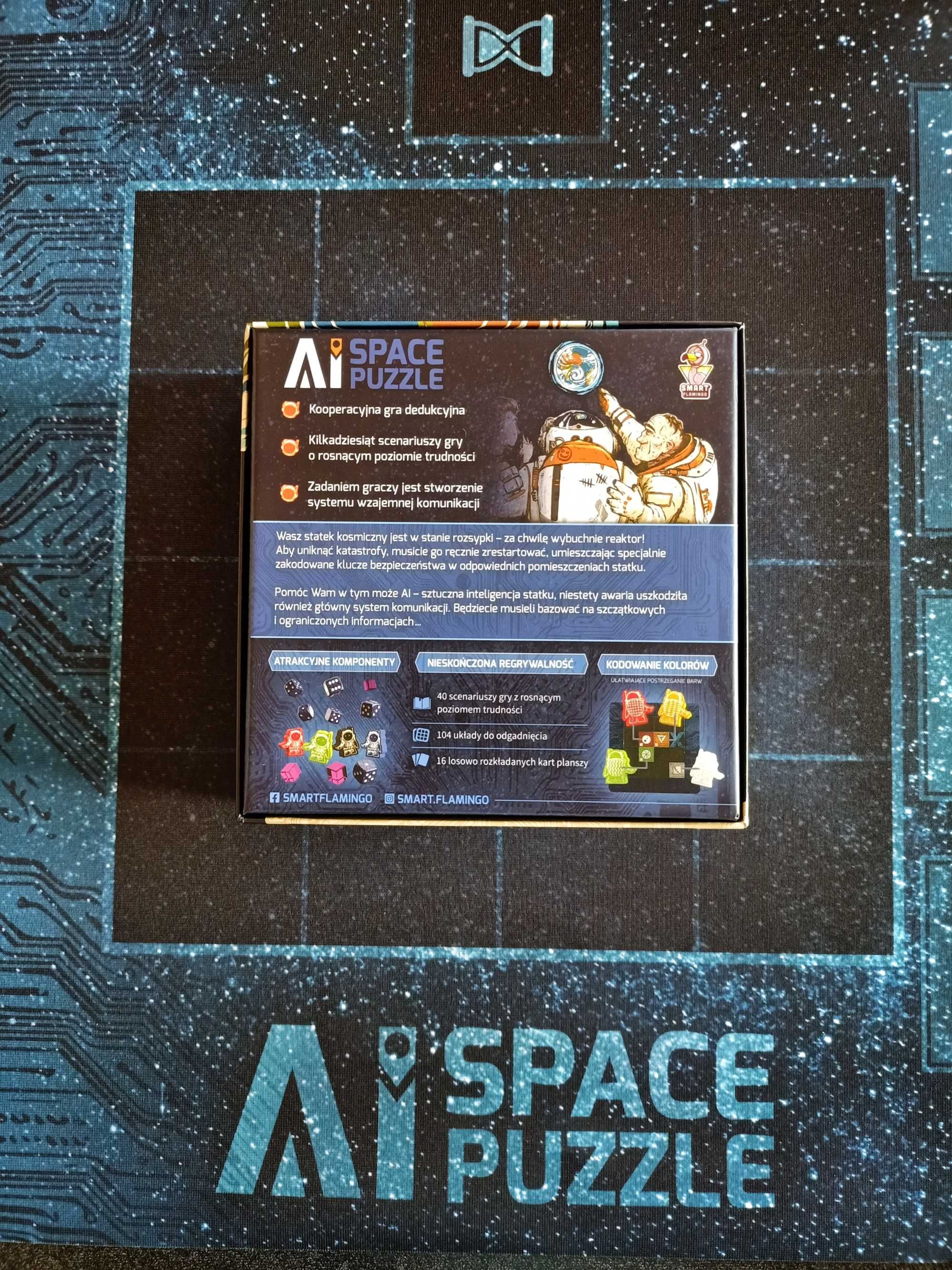 AI SPACE PUZZLE + fenomenalna mata + dodatek - wersja wspieram.to