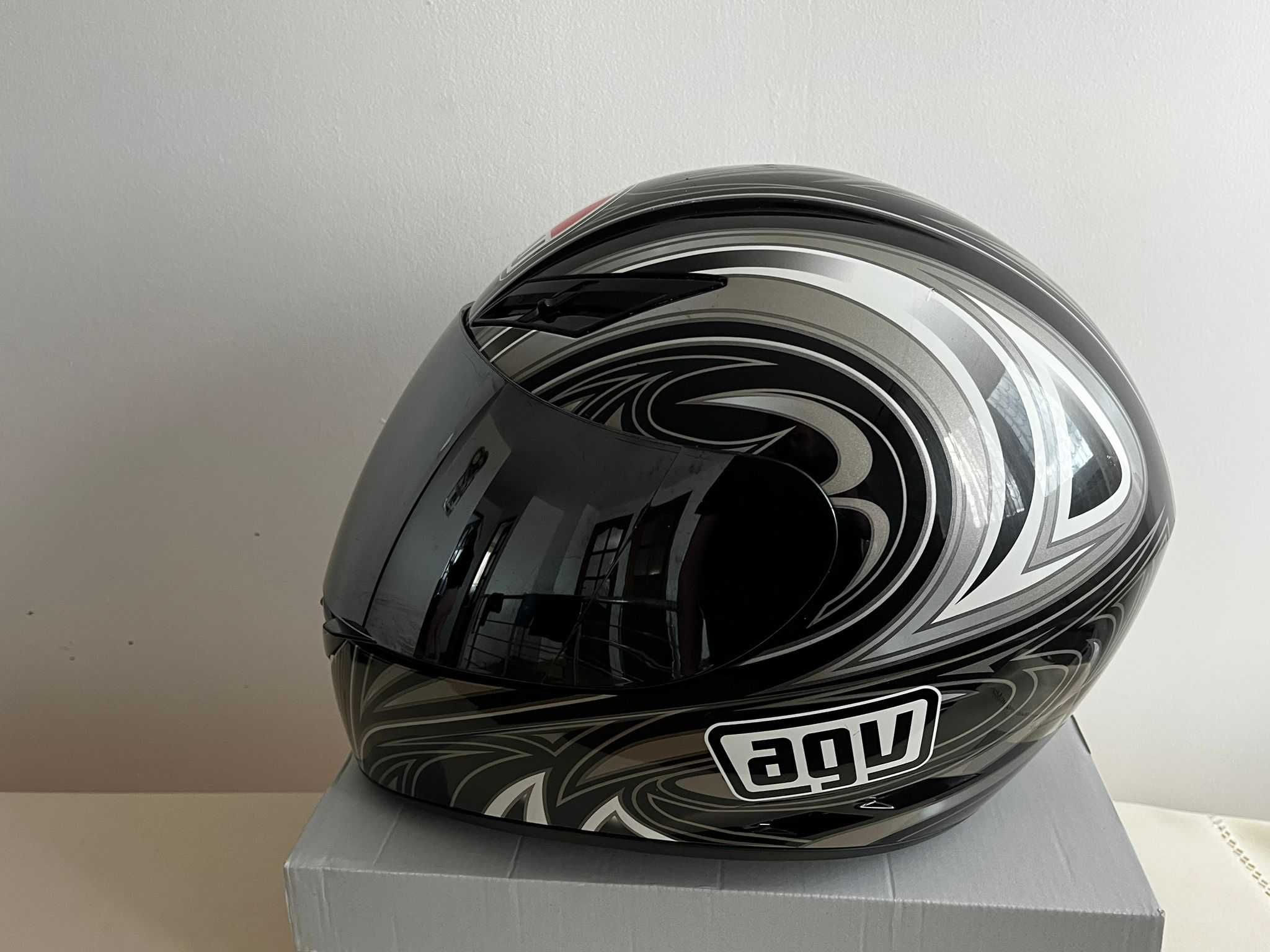 Kask AGV K-3 L w dobrym stanie