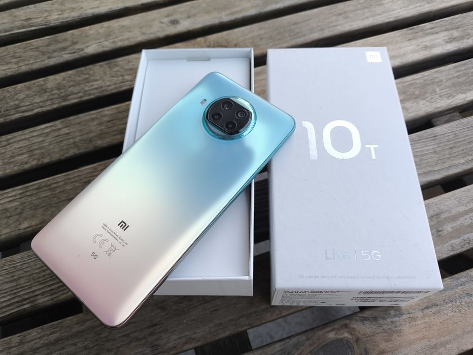 Smartphone Xiaomi Mi 10 T Lite 5G, 128GB, 6GB RAM, Rose Gold Beach