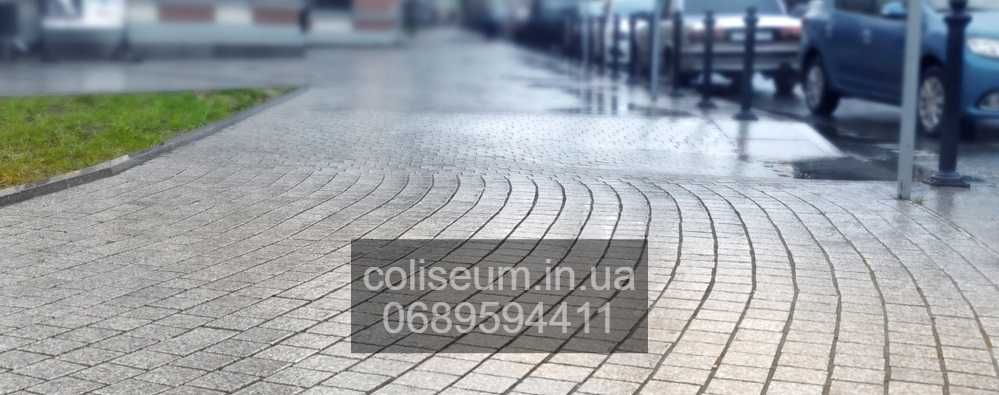 Укладання гранітної та тротуарної бруківки | Київ та область