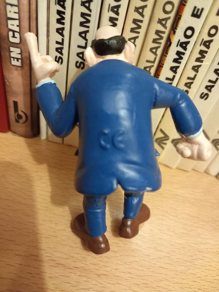 Figuras Salamão e Mortadela