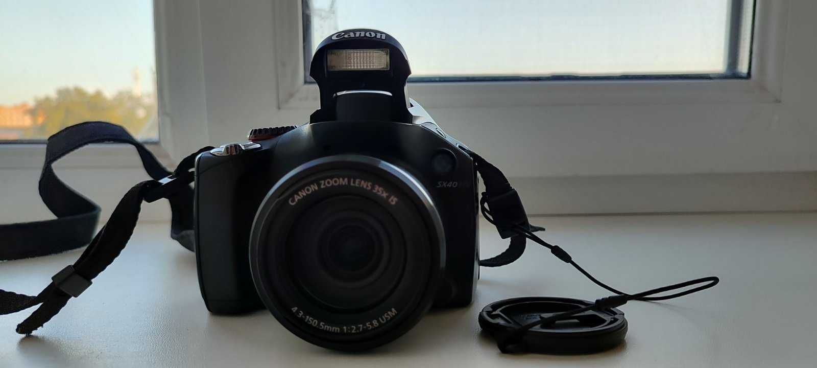 Canon PowerShot SX40 HS