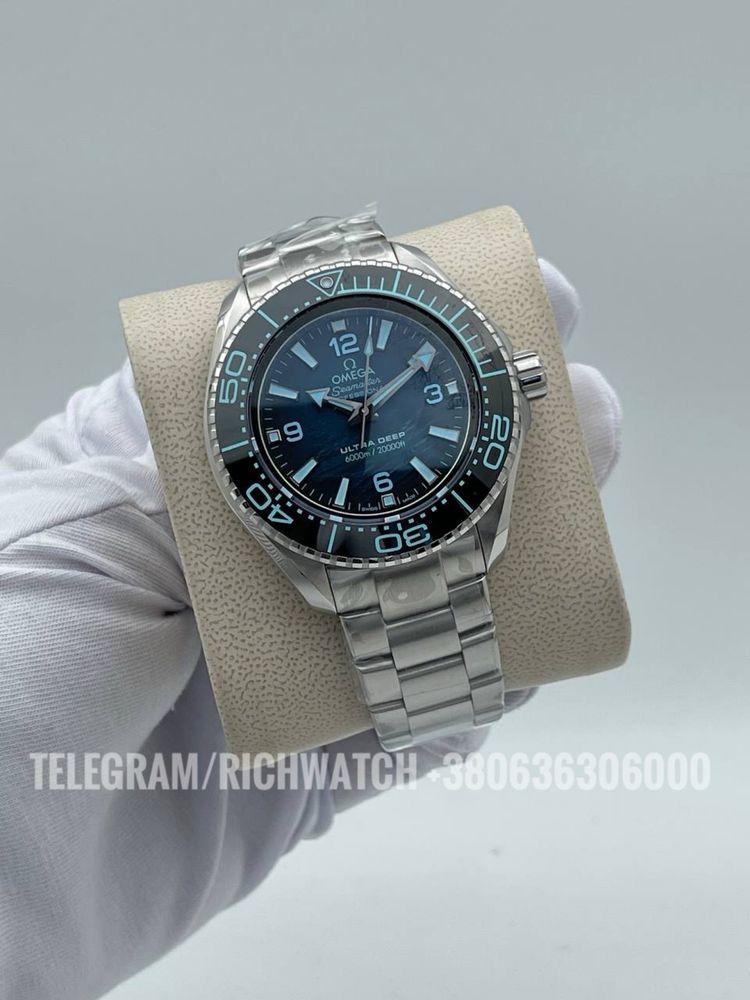 мужские часы Omega Seamaster 6000m Ultra Deep