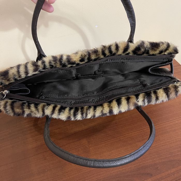 Леопардова жіноча сумка