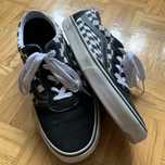 Buty Vans czarne z kratą 45 11.5