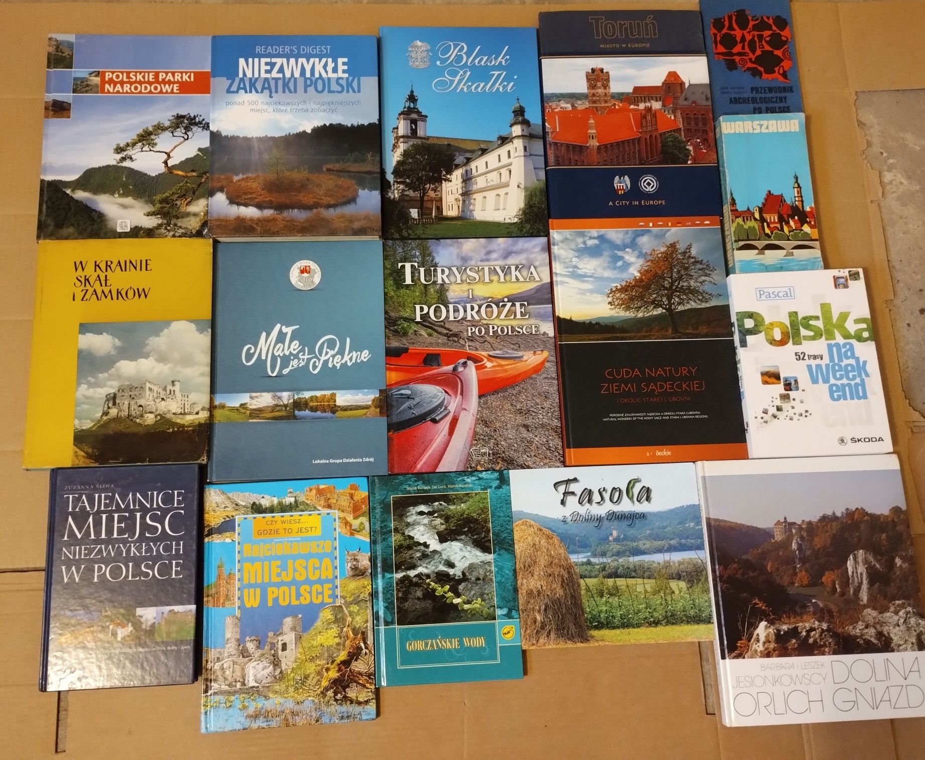 16 książek o Polsce – przewodniki, albumy, turystyka, przyroda