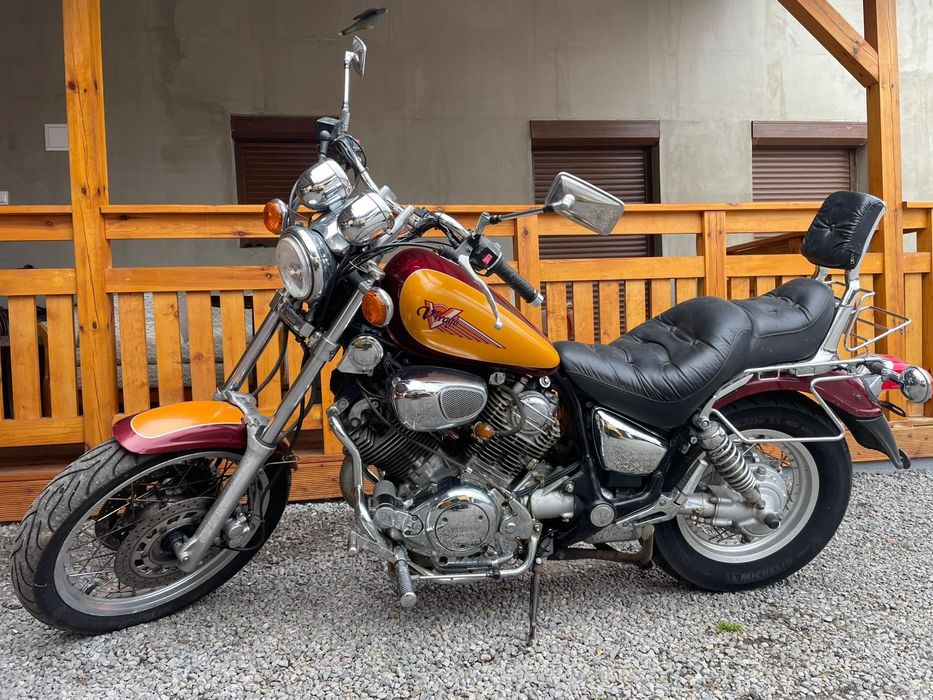 Yamaha 750 Virago chopper koła szprycha Niemcy