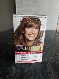 Loreal Excellence creme 7.1 краска для волосся