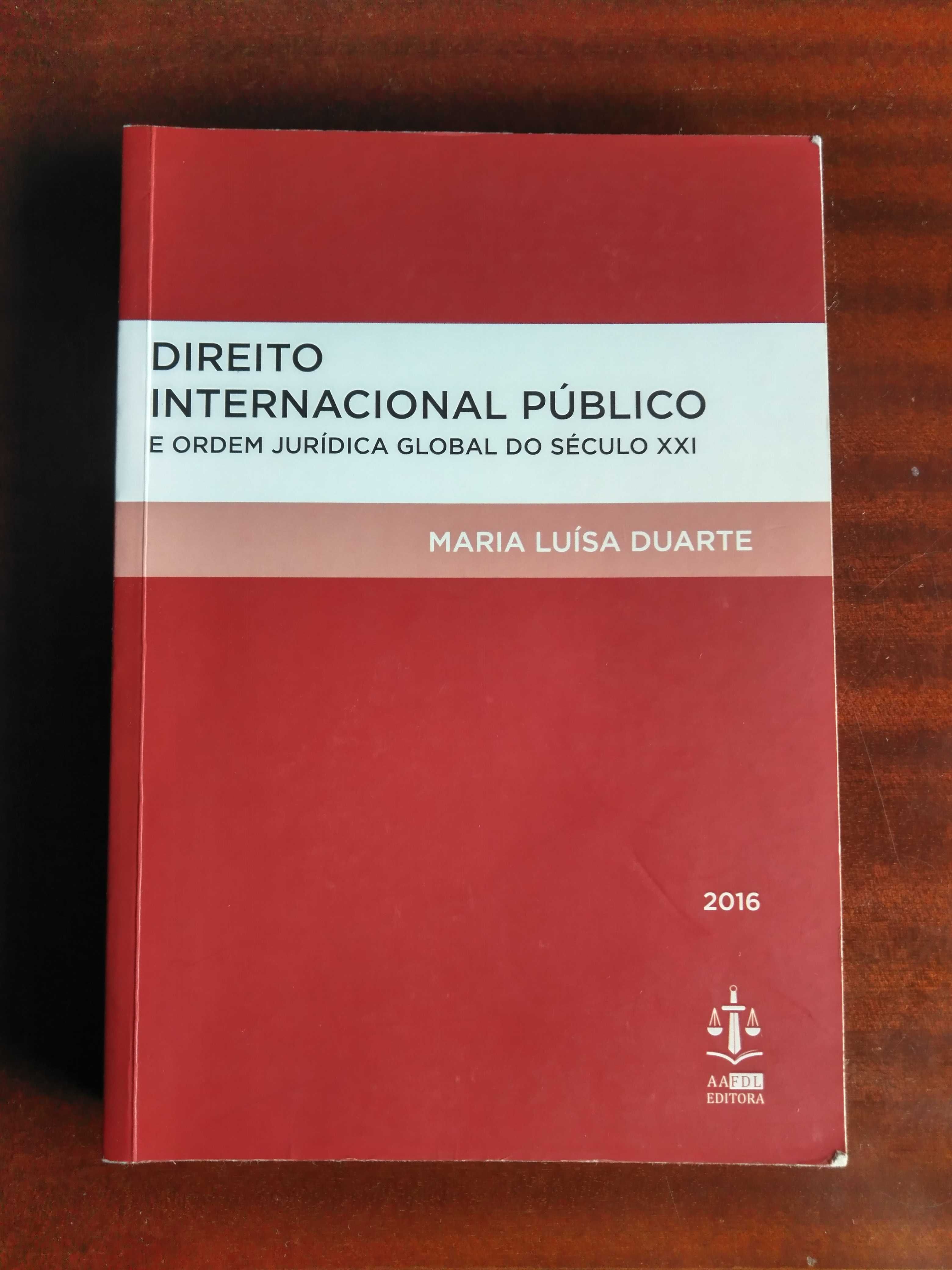 Direito Internacional Público - Maria Luísa Duarte