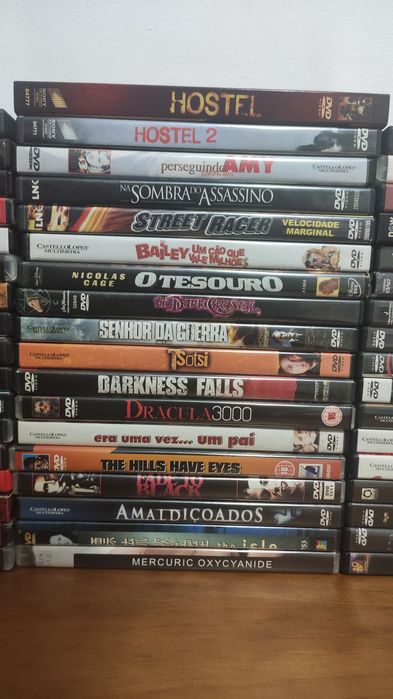 Lote 52 Filmes DVD