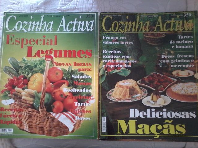 Cozinha Activa 1997 & Continente Magazine
