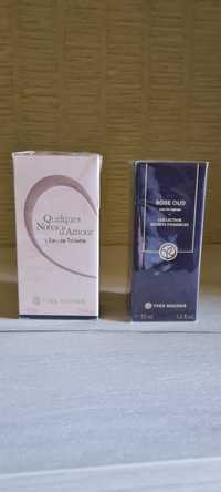 Yves Rocher Rose oud, Quelques notes damur