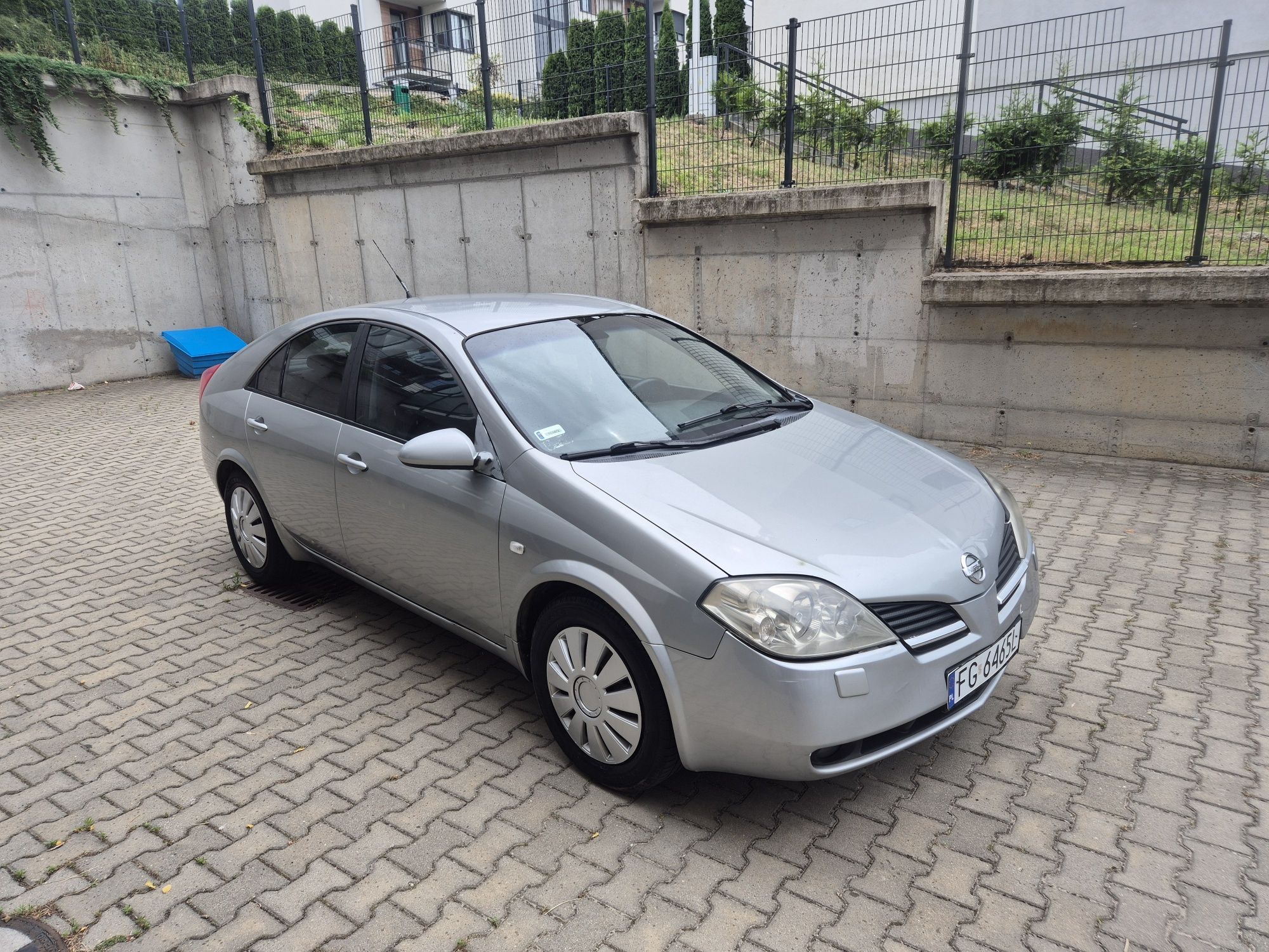 NISSAN PRIMERA 2.0 16V benzyna / długie oplaty
