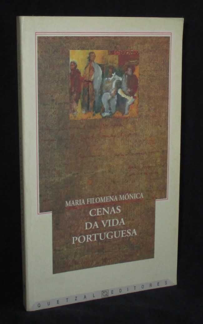 Livro Cenas da Vida Portuguesa Maria Filomena Mónica