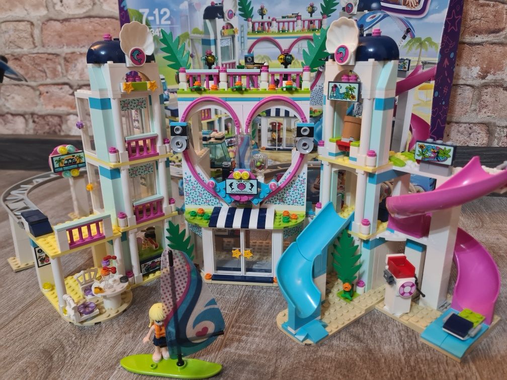 LEGO Friends 41347 Kolejka górska w parku rozrywki