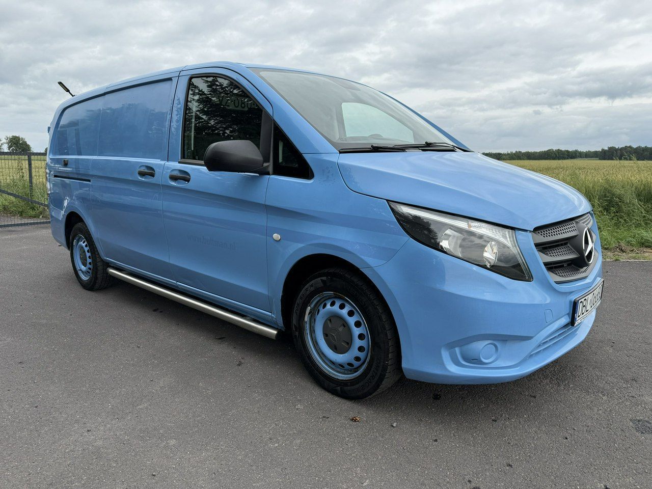 Mercedes-Benz Vito  111CDI Lang FUNCTIONAL Rozstaw 320cm Skrzydełka Klima Faktura VAT